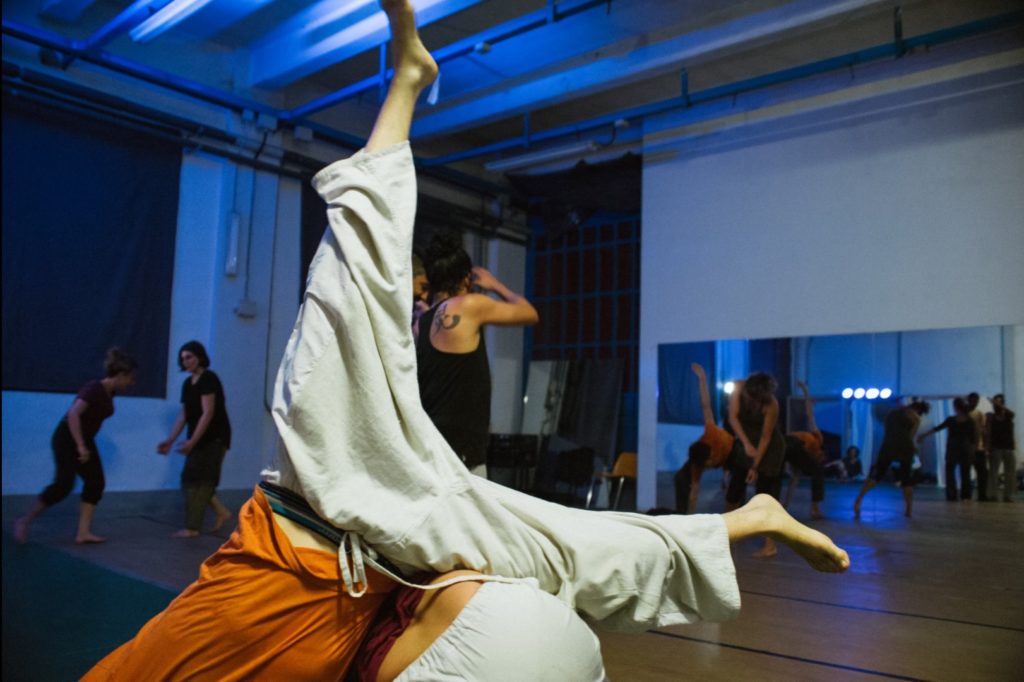 contact improvisation bergamo