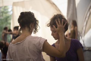 contact improvisation
