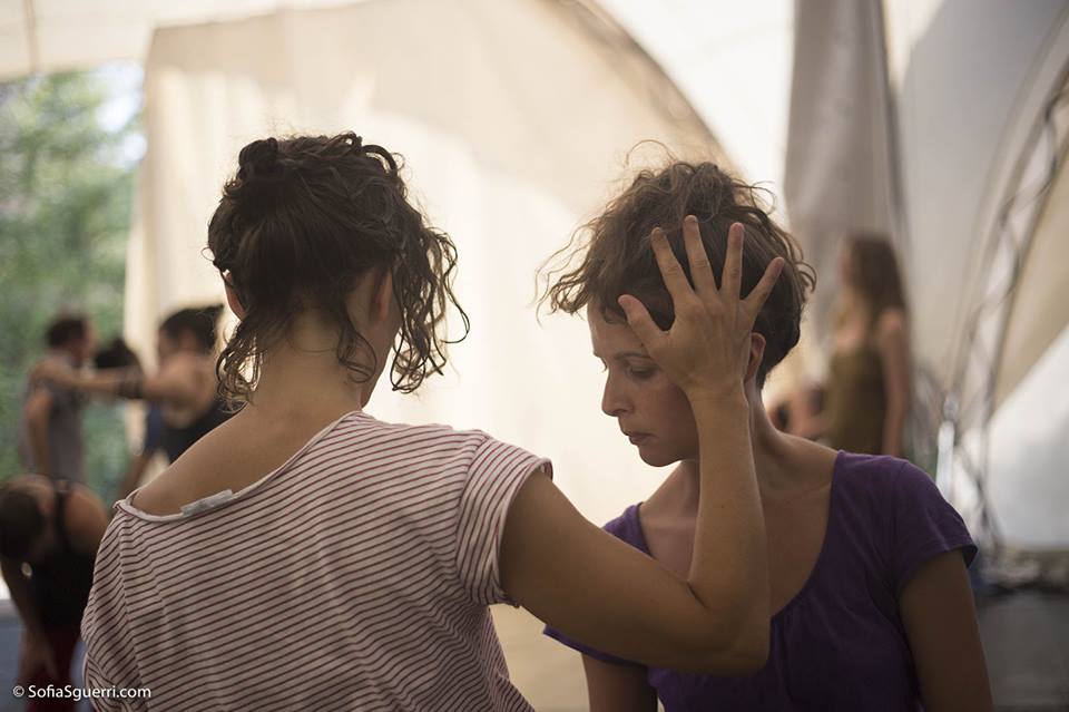 contact improvisation