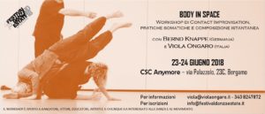 seminario - workshop Bergamo Bernd Knappe - Viola Ongaro